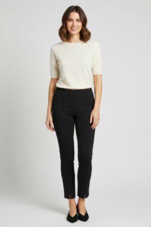 Counterparts Pull On Solid Pants