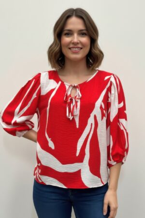 Unique Spectrum Blouse