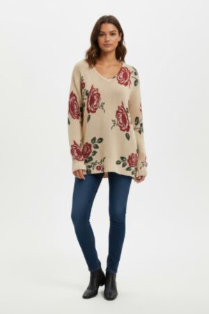 By Design Pull Over Sweater