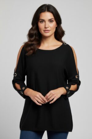 Cable & Gauge Pullover Sweater