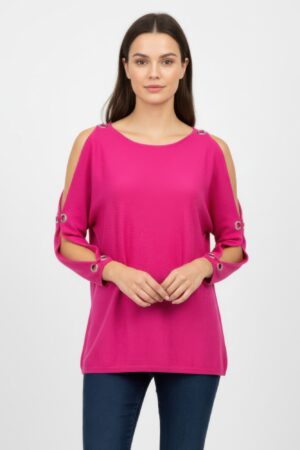 Cable & Gauge Pullover Sweater