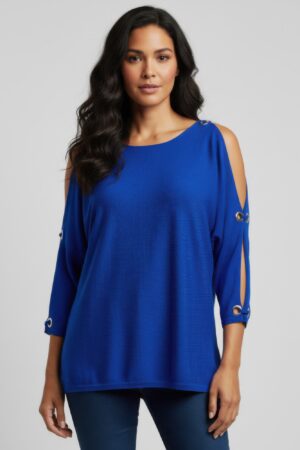 Cable & Gauge Pullover Sweater