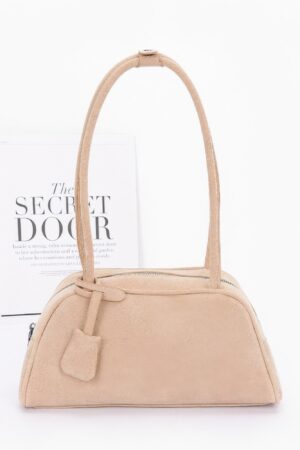 Faux Suede sport Bag