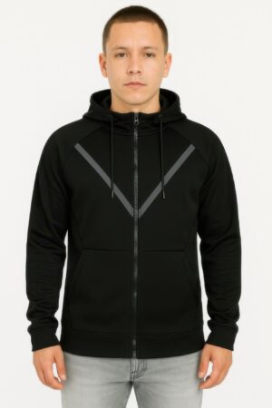 Casual Full Zip Up Hoodie Sweatshirts