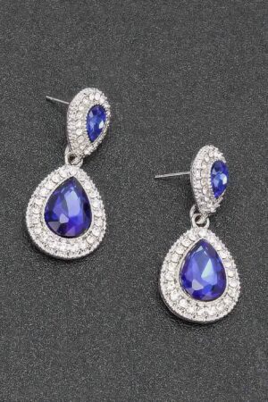 Rhinestone Dangle Earring
