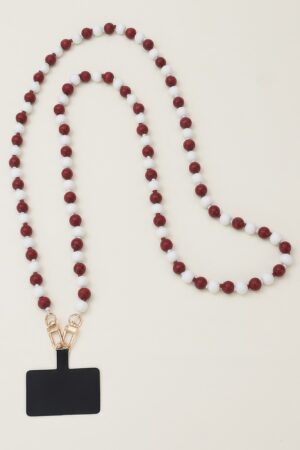 Twotone Simple Phone Strap