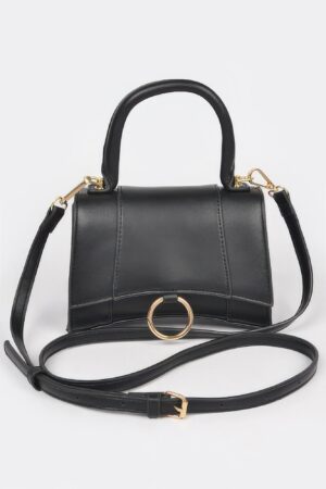 Vegan Top Handle Bag