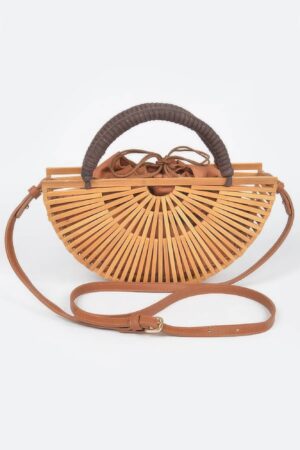 Handmade Bamboo Clutch