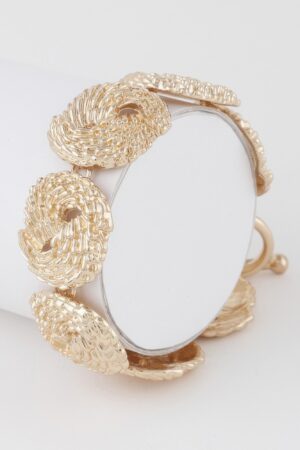 Multi Interlaced Charm Bracelet