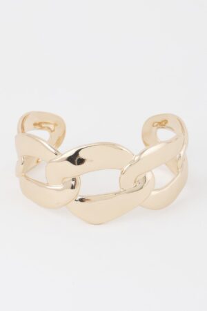 Openwork Cuff Bracelet