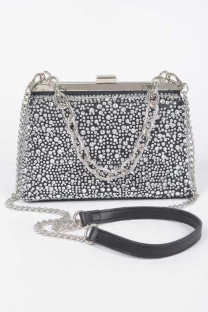 Hotfix Rhinestone Clutch