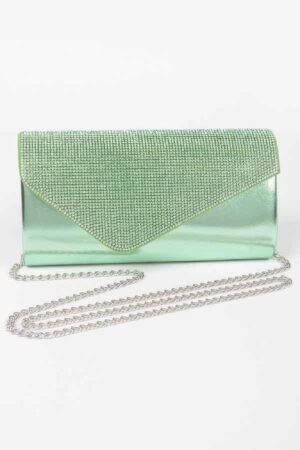 Rhinestone Party Clutch