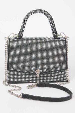 Hotfix Rhinestone Clutch