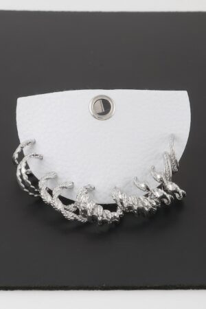 Multi Twisted Hoop Earrings Set