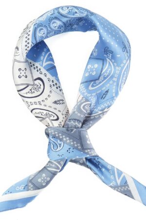 Paisley Dot Print Bandana