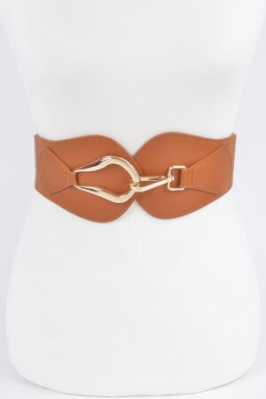 Metal Buckle Elastic Belt