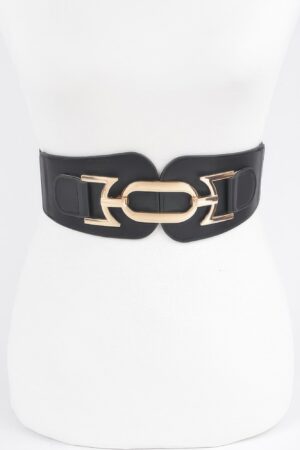 Metal Buckle Elastic Belt