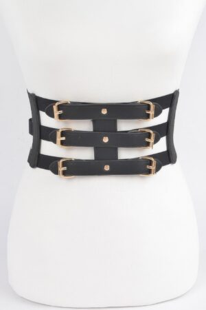 Wide Elastic Plus Size Belt