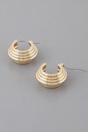 Multi Tube Hoop Earrings