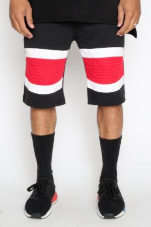 Stripe Short Pants